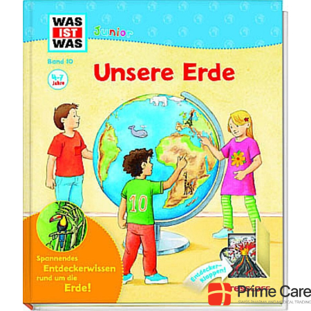 Tessloff Was ist was Junior 10: Our Earth