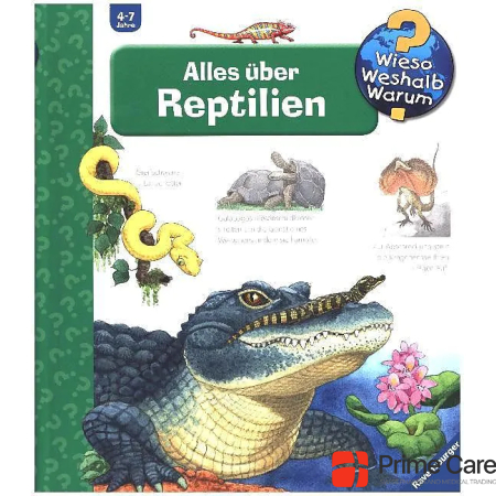 Ravensburger All about reptiles