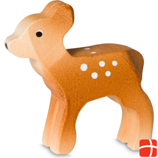 Trauffer Bambi aus Holz