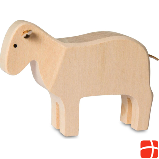Trauffer Schaf aus Holz