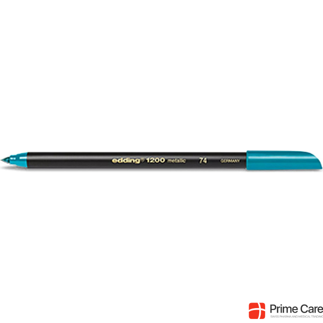 Edding Fiber Painter 1200 Color Pen Metallic Round Tip Stroke Thickness  Approx.