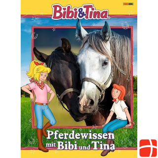 Panini Bibi & Tina: Pferdewissen mit Bibi und Tina