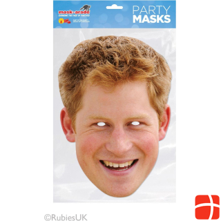 Mask-arade Prince Harry mask