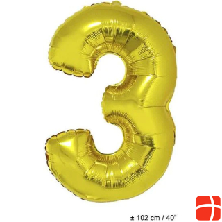 Espa Foil balloon number 