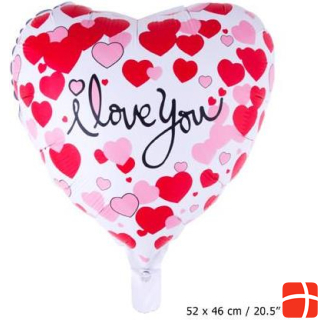 Espa I LOVE YOU heart foil balloon