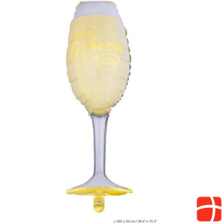 Espa Champagne Glass foil balloon