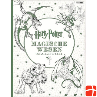 Panini Harry Potter: Magic Creatures Colouring Book