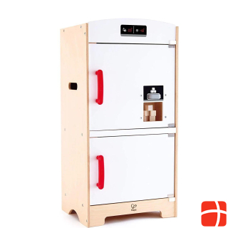 Hape White refrigerator with freezer compartment