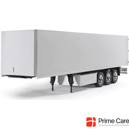 Carson 3 axle box trailer