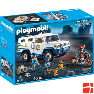 Playmobil City Action Money Transporter