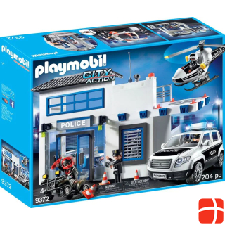Playmobil City Action Polizeistation