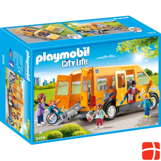 Школьный автобус Playmobil City Life