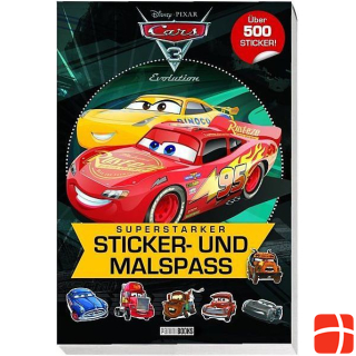 Panini Disney Cars 3: Superstarker Sticker- und Malspaß