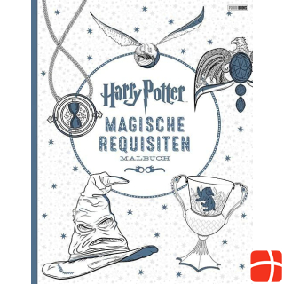 Panini Harry Potter: Magic Props Coloring Book