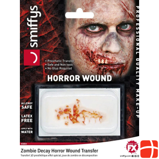 Smiffys Zombie decay wound