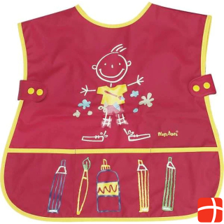 Playshoes Children painting apron red