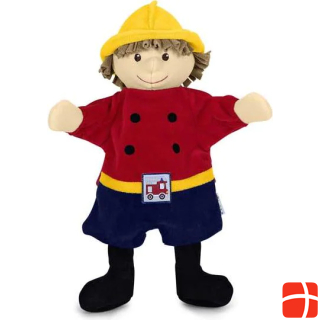 Sterntaler Hand puppet fireman