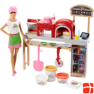 Barbie Cooking Baking - Pizza Maker Doll Play Set