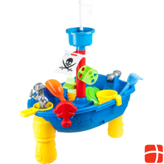 Knorrtoys Sand and water table - Pirate ship