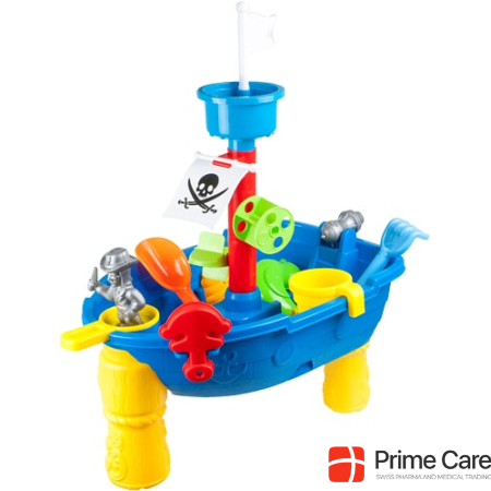 Knorrtoys Sand and water table - Pirate ship