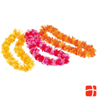 Цветочное Ожерелье Руби Гавайи - цветочная гирлянда
