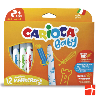 Carioca Fibre pens Baby 2+