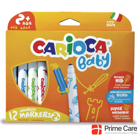 Carioca Fibre pens Baby 2+
