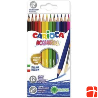 Carioca Colored pencil Acquarell