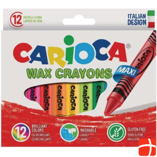 Carioca Wax crayon Maxi Wax