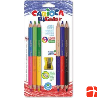 Двухцветный карандаш Carioca.