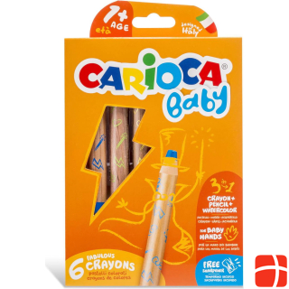 Carioca Crayon Baby 3 in 1