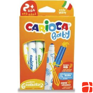 Фломастеры Carioca для детей 2+