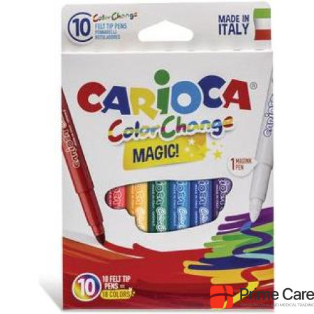 Carioca Fiber pen Color Change