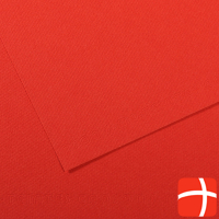Бумага для рисования Canson Mi-Teintes, красный полевой мак