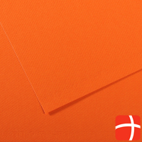 Бумага для рисования Canson Mi-Teintes, красно-оранжевая