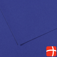 Бумага для рисования Canson Mi-Teintes, полупрозрачная синяя