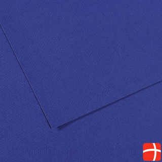 Бумага для рисования Canson Mi-Teintes, полупрозрачная синяя