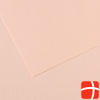 Бумага для рисования Canson Mi-Teintes, пастельно-розовая