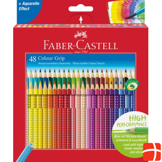 Цветные карандаши Faber-Castell Color Grip 2001