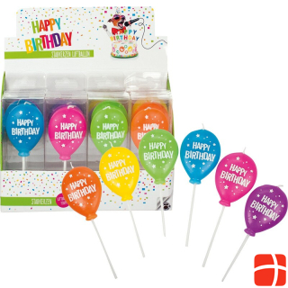Trendhaus Candle Balloon Birthday Fun