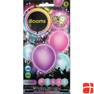Illooms Balloons LED
