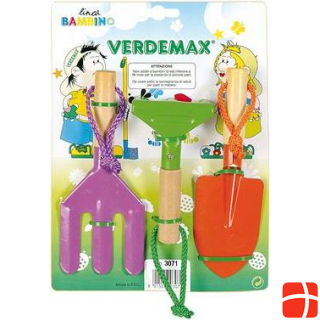 Verdemax Children tool set