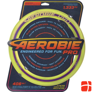 Aerobie Flying Ring Pro (farblich assortiert, 1 Stück)