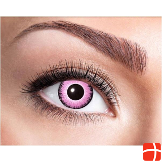 Fasnacht Contact lenses pink eye