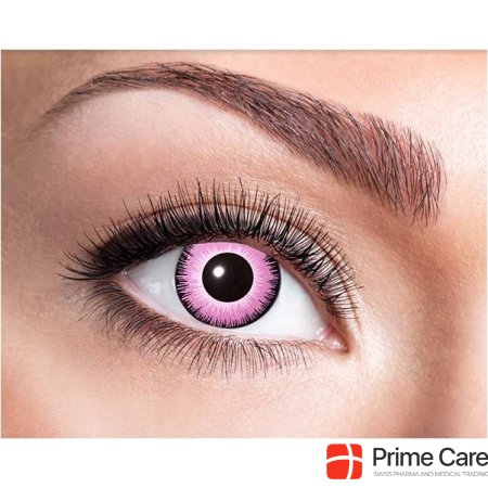 Fasnacht Contact lenses pink eye