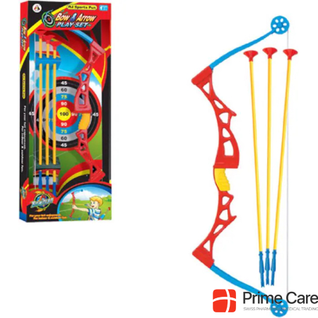 NoName Arrow bow set with target