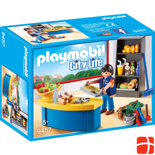 Playmobil Caretaker with kiosk
