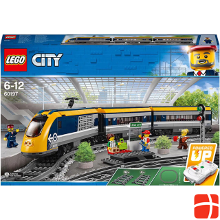 пассажирский поезд LEGO