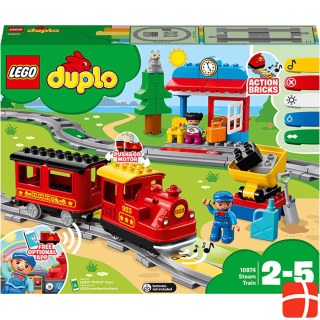 LEGO Dampfeisenbahn