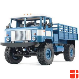 Amewi AMX GAZ-66 truck blue-white